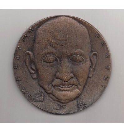 Le Mahatma Gandhi par André Galtie s.d. ( 1949 )