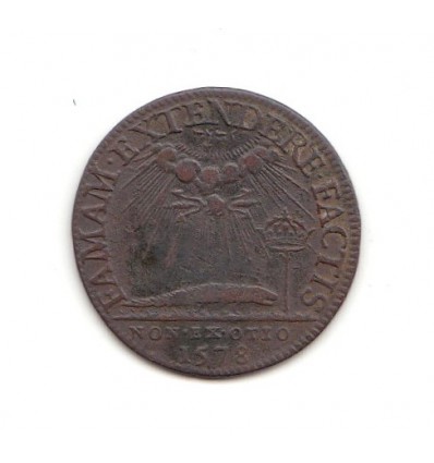 Jeton Henri III " faman extendere factis " 1578