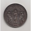 Médaille de baptême, première communion et confirmation 1898