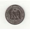 Satirique 10 centimes contremarque vampire 1855 D