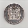 Médaille de baptême, noblesse espagnole,  Eglise de la Madeleine 1875