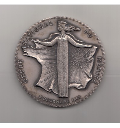 Ordre national du Mérite par Léognany 1963