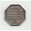 Jeton compagnie d'assurances maritimes du Havre 1850