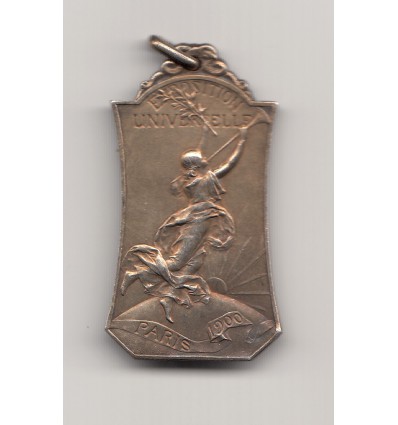 Insigne de jury pour l'Exposition universelle de Paris 1900