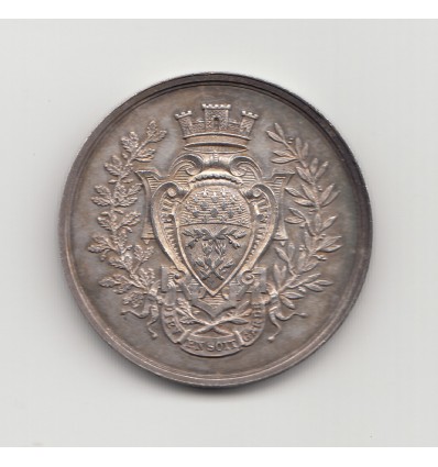 Jeton compagnie générale des assurances rémoises 1879