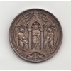 Médaille de baptême, première communion et confirmation 1900