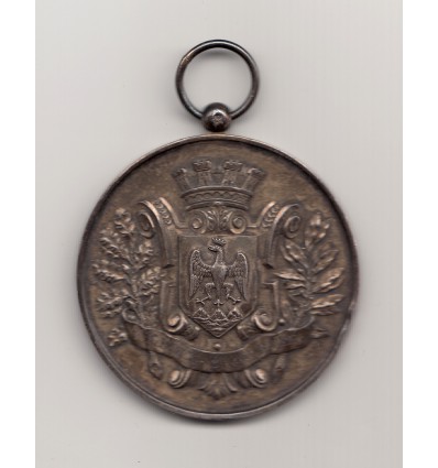 Médaille  Club de la voile de Nice 1893