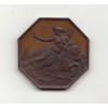 Jeton L'Amphitrite société d'assurances maritimes 1861