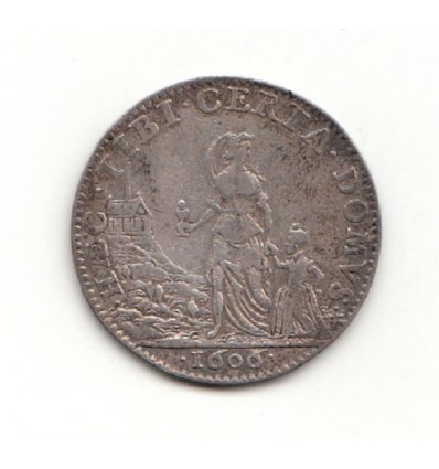 Jeton Henri IV ville de Fontainebleau pour le baptême du Dauphin Louis XIII 1606