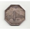 Jeton Compagnie des deux ponts sur la Saône à Lyon 1827