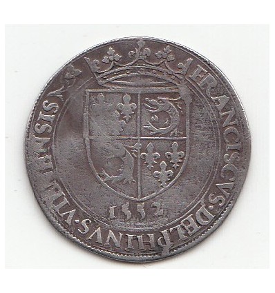 Jeton François II pour le Dauphiné 1552