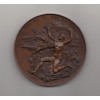 Italie médaille exil de Napoléon I à Sainte-Hélène 1816
