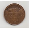 VIIIe Olympiade de Paris par Raoul Bénard 1924