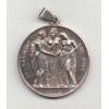 Médaille de mariage par Depaulis 1887