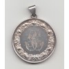 Médaille de mariage par Depaulis 1887