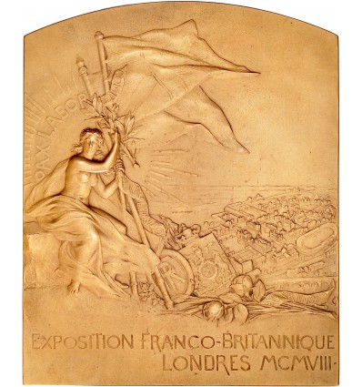 Exposition franco-britannique par Charles Pillet 1908