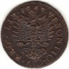 Franche Comté jeton aux armes de Jean-Baptiste Mareschal, gouverneur de Besançon 1669