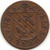 Franche Comté jeton aux armes de Jean-Baptiste Mareschal, gouverneur de Besançon 1669