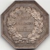 Jeton caisse d'escompte de Grenoble 1857