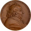 Académie des sciences, centenaire de M.-E. Chevreul par Roty 1896