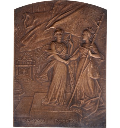 Exposition franco-britannique par Charles Pillet 1908