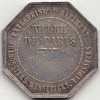 Jeton corporation des carrossiers, miroitiers et tapissiers de Paris 1853