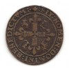 Jeton Louis d'Orléans 2 ème duc de Longueville s.d.