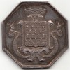 Jeton caisse d'épargne de Beaugency 1874