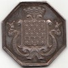 Jeton caisse d'épargne de Beaugency 1874