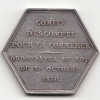 Jeton Louis-Philippe I comité d'escompte pour le commerce 1830