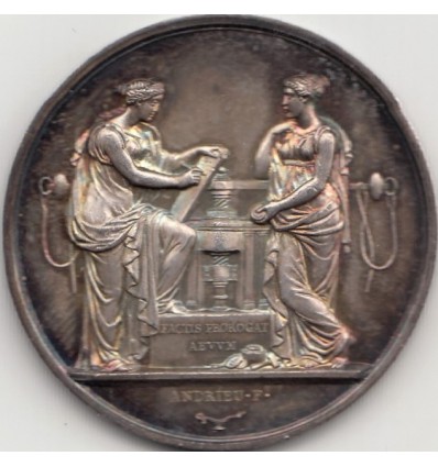 Commission des monnaies et médailles par Andrieu 1832