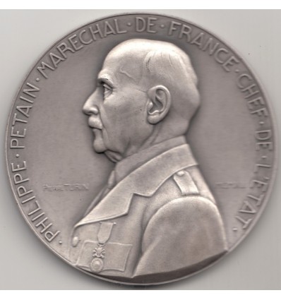 Le maréchal Pétain par Pierre Turin 1941