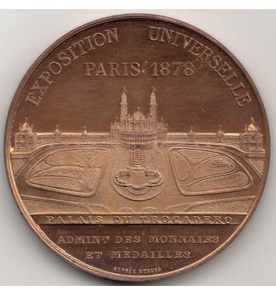 Exposition universelle de Paris, palais du Trocadéro 1878