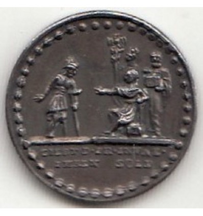 Napoléon I les invalides prussiens reçoivent leur solde 1806