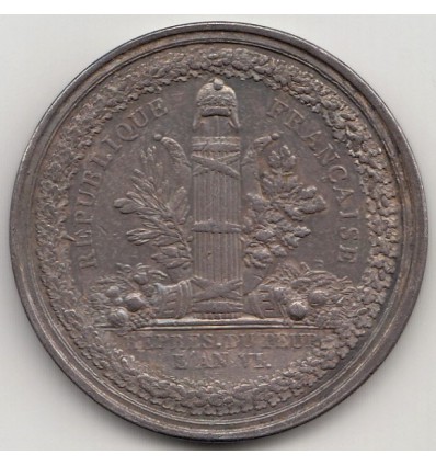 Directoire, conseil des Cinq-Cents 1798