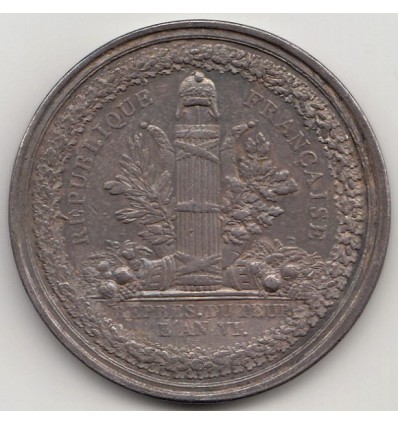 Louis XV Gratitude des Etats de Provence à E.-M. Bouret, fermier général 1747