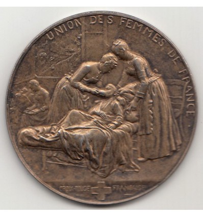 Croix rouge française, union des femmes de France 1901