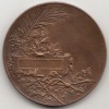 Médaille Gallia par Charles Pillet s.d.