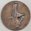 Belgique, médaille de l'exposition internationale de Liège 1930