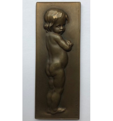 Jeune enfant d'après Bouchardon s.d.