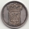 Pays-Bas, royaume de Hollande, Louis-Napoléon, médaille Kiezers-penning Rijnland s.d.