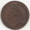 Grande-Bretagne, jeton James III et Princesse Louisa s.d. ( 1712 )