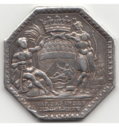 Jeton Louis XVI compagnie des Indes 1785