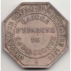 Jeton caisse d'épargne de Carcassonne 1834