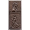 Autriche, médaille société de transport Schenker & Co par Rathausky 1901