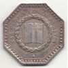Jeton Tribunal de cassation, Défenseurs Avoués s.d. ( 1800 )