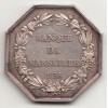 Jeton Banque de Marseille 1836