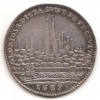 Jeton Louis XIV ville de Chartres 1689