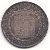 Nevers jeton Louis de Gonzague et Henriette de Clèves 1722