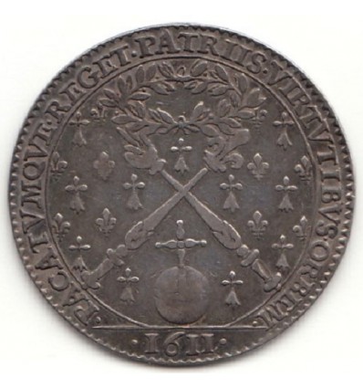 Jeton Louis XIII chambre des comptes de Bretagne 1611